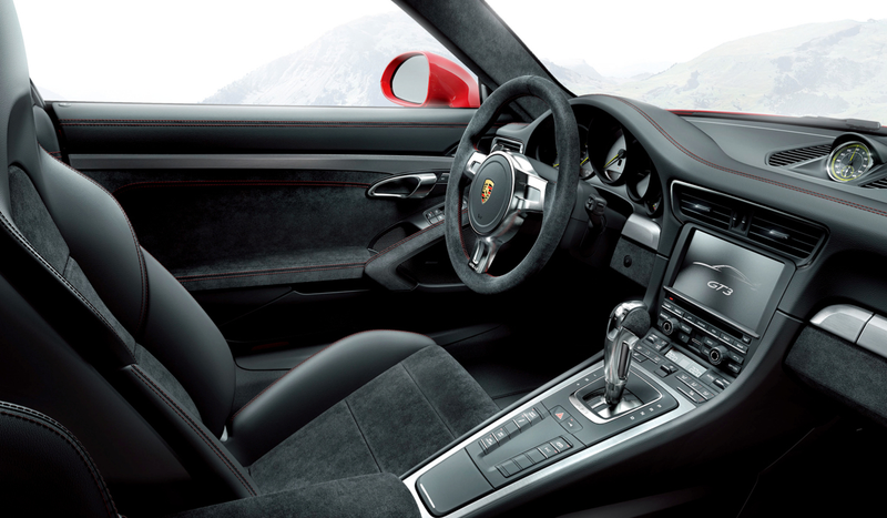 Illustration for article titled 2014 Porsche 911 GT3: This Is It (UPDATED)